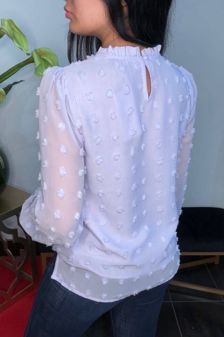 Lavender Dreams Blouse
