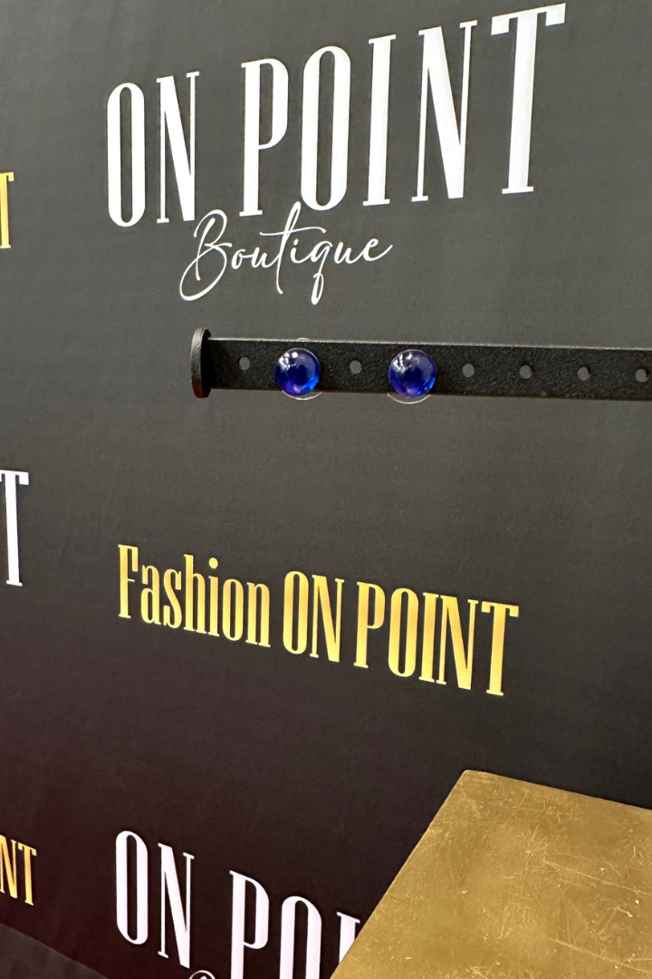 Glam Resin Studs