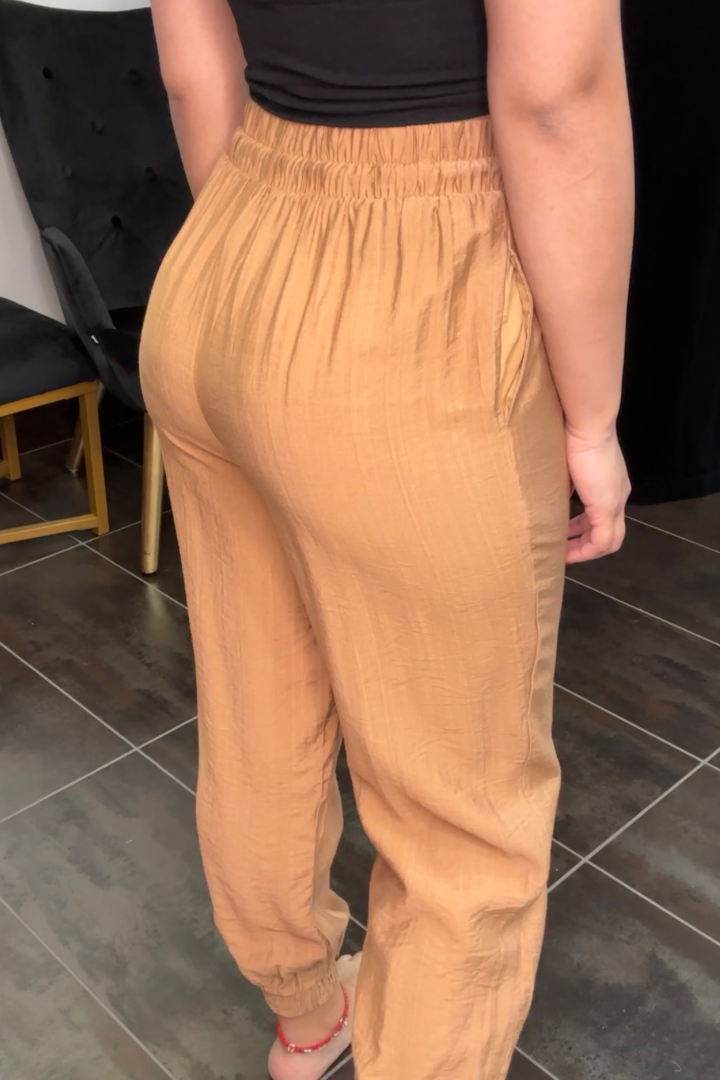 Always Glammed Drawstring Pants