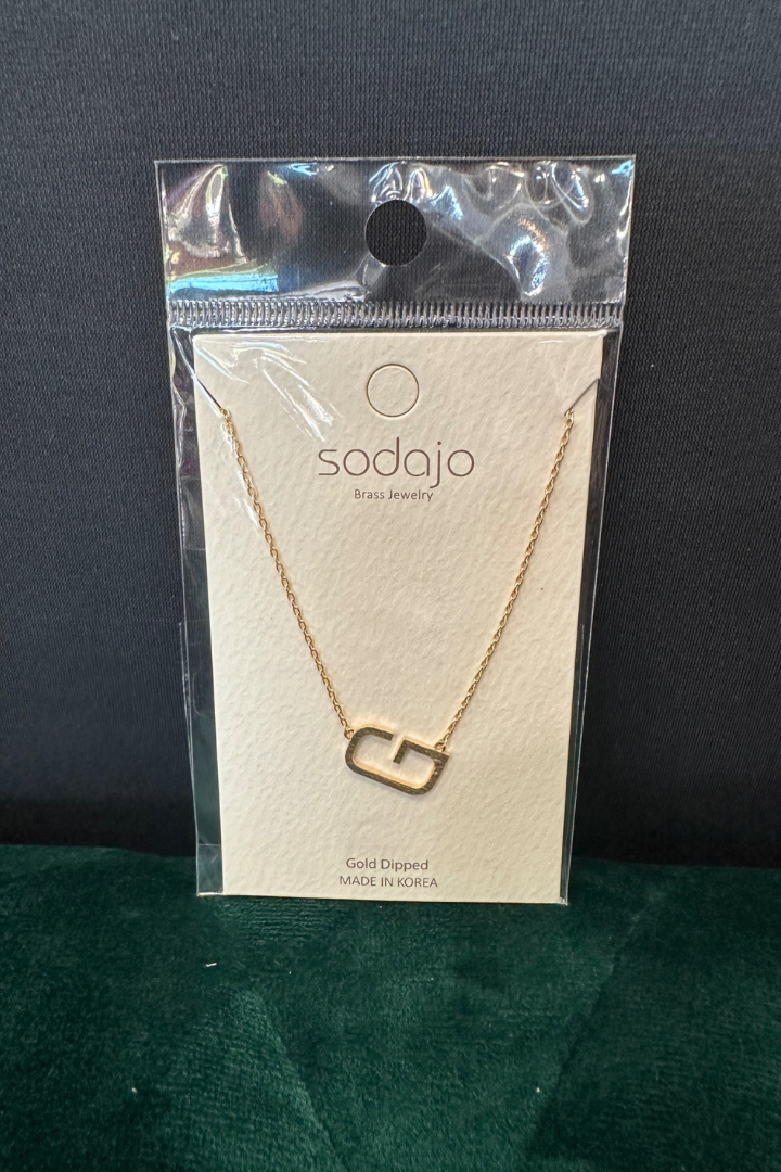 Monogram Necklace