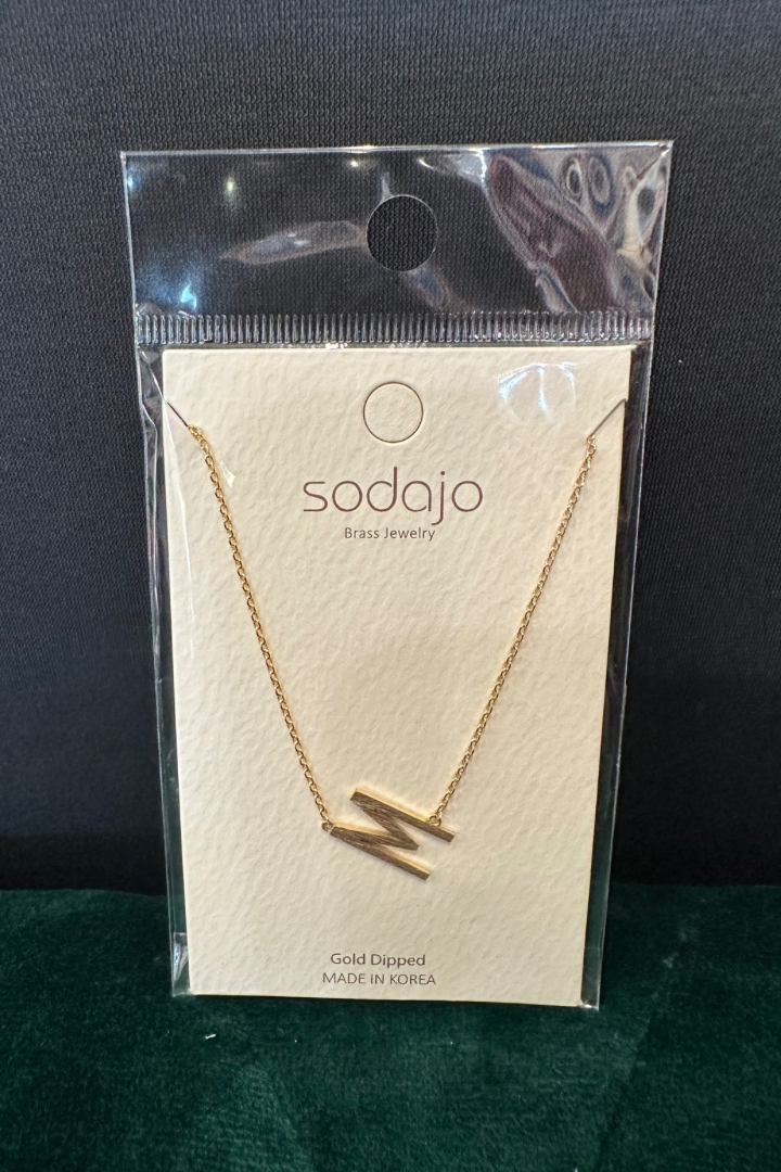 Monogram Necklace