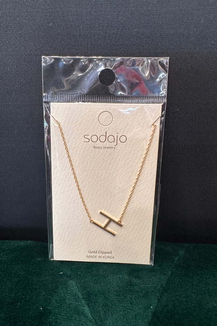 Monogram Necklace
