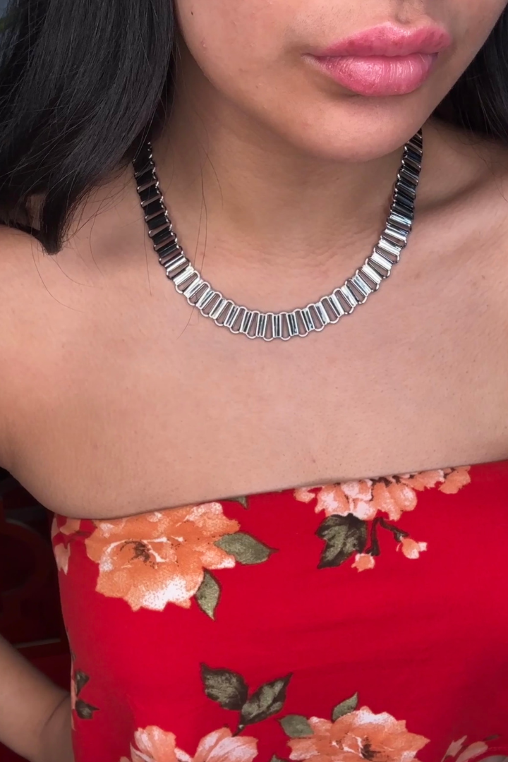 Watch Me Necklace