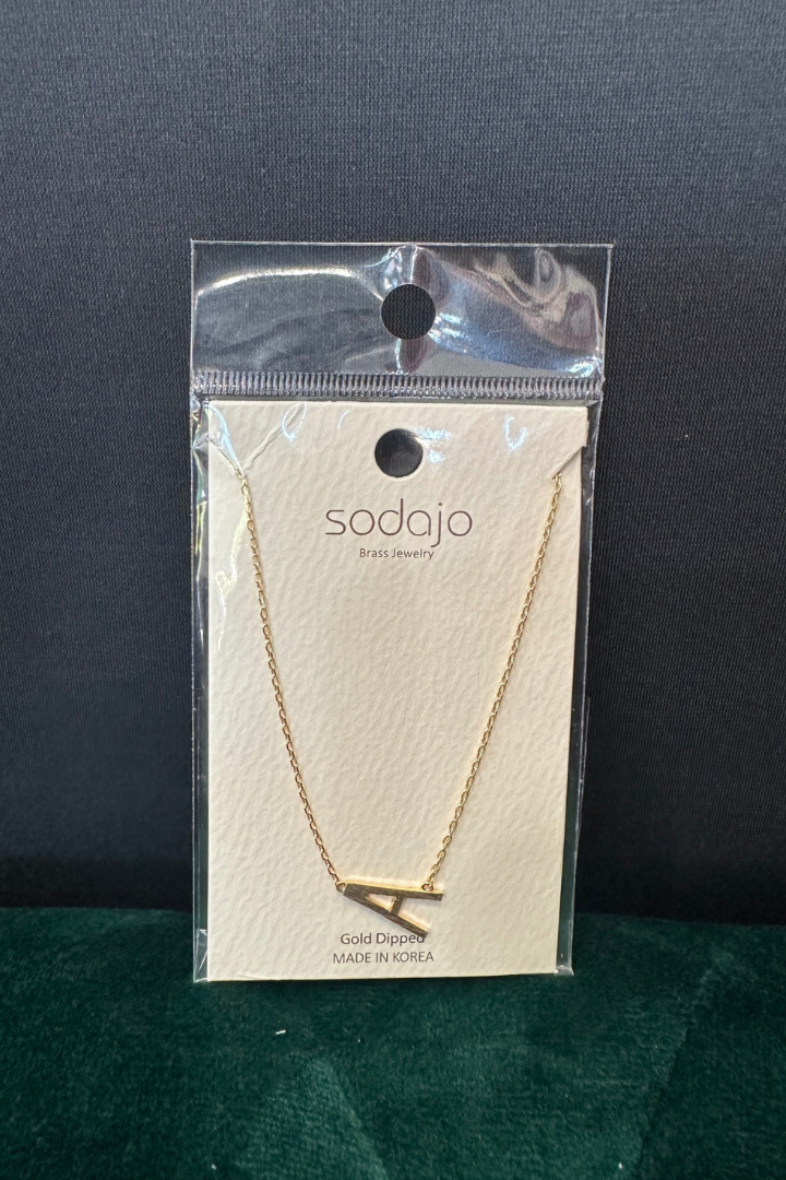 Monogram Necklace