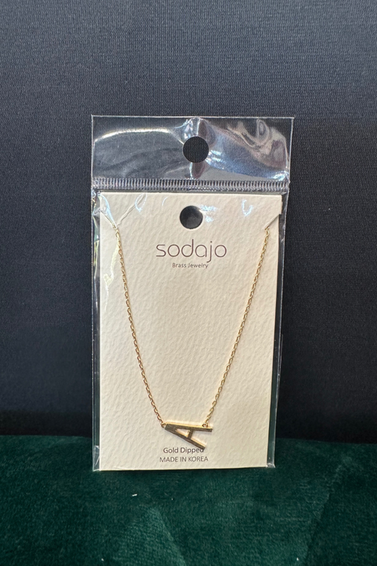Monogram Necklace
