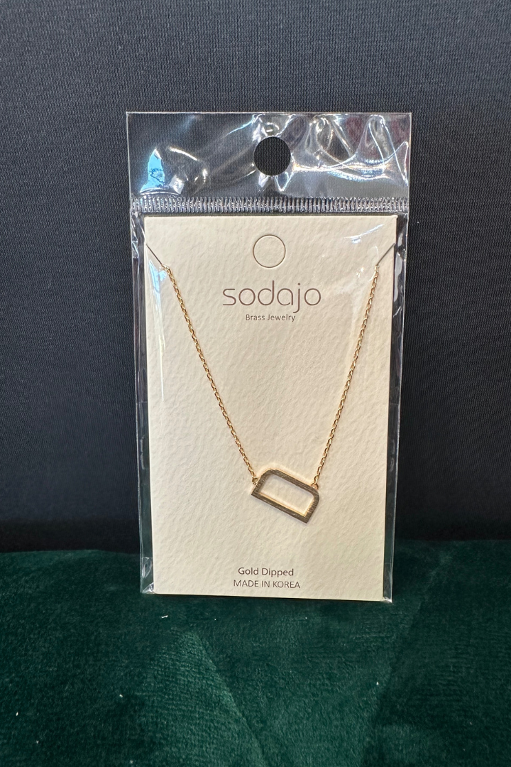 Monogram Necklace