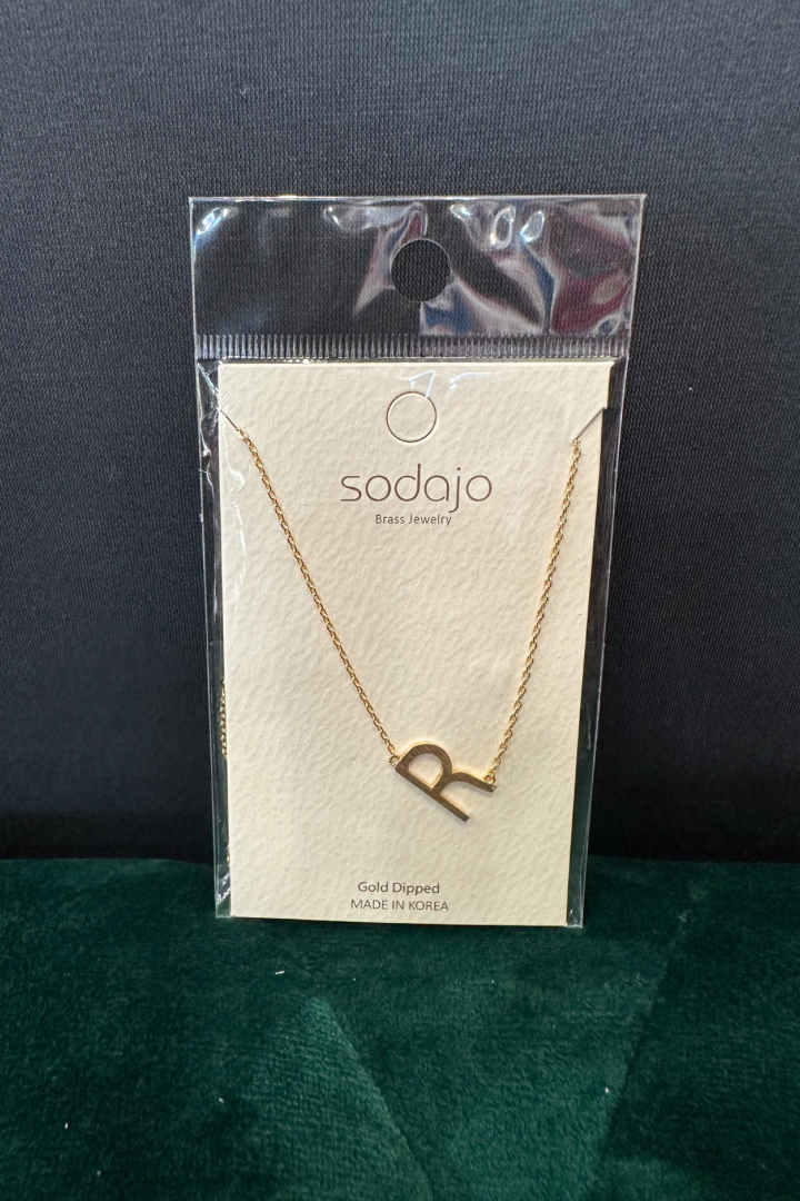 Monogram Necklace
