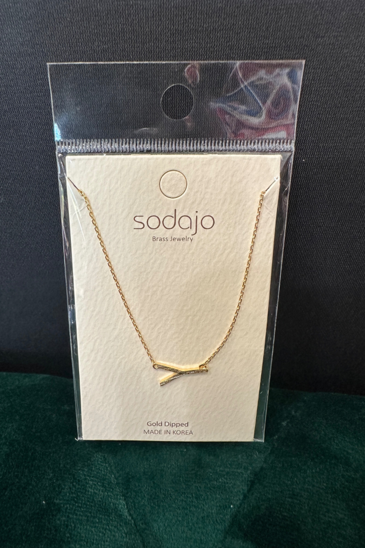 Monogram Necklace