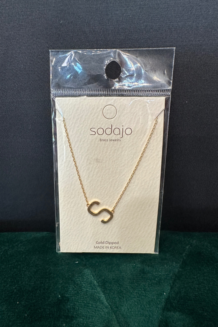 Monogram Necklace