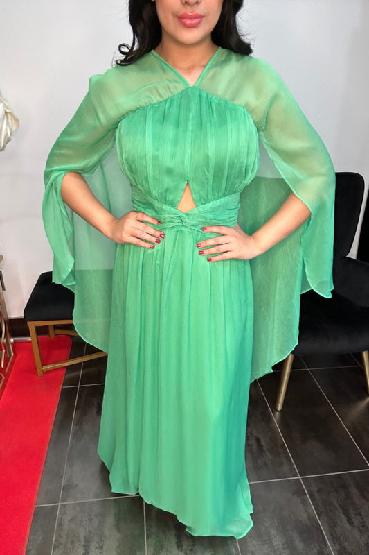 Gemma Chiffon Dress