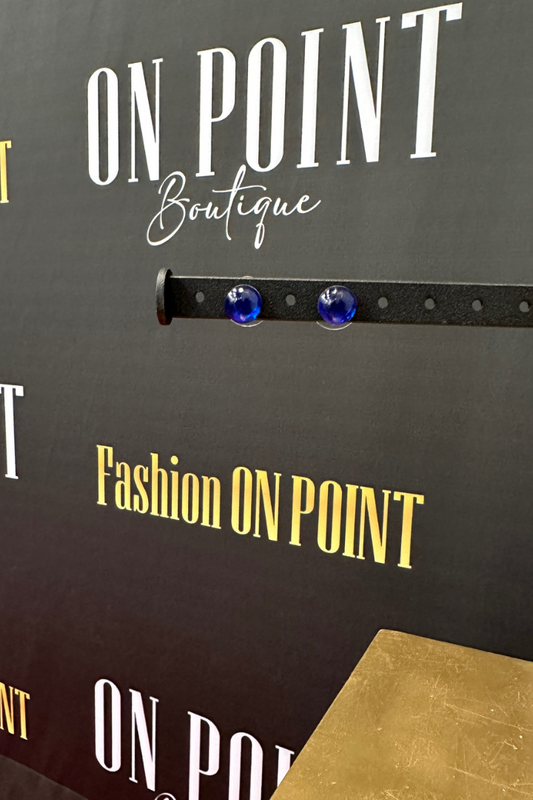 Glam Resin Studs