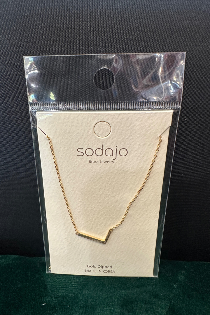 Monogram Necklace