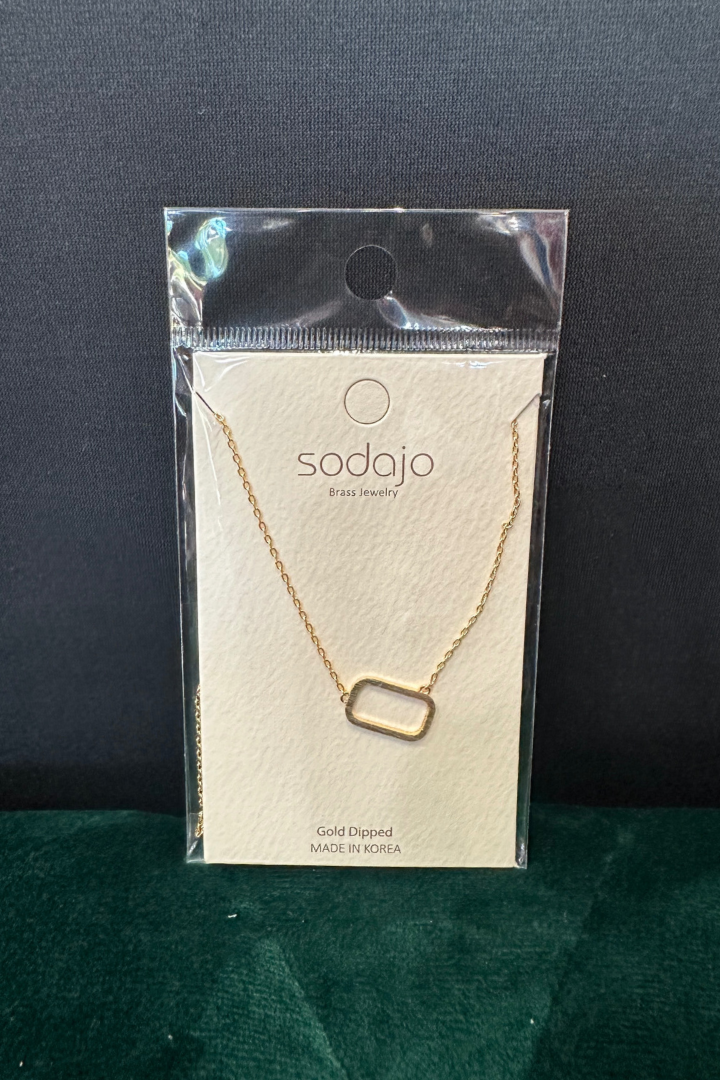 Monogram Necklace