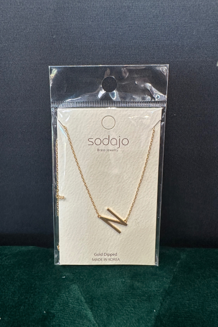 Monogram Necklace