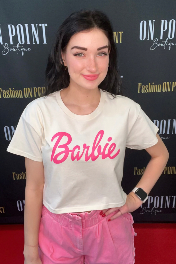 Barbie Crop Tee
