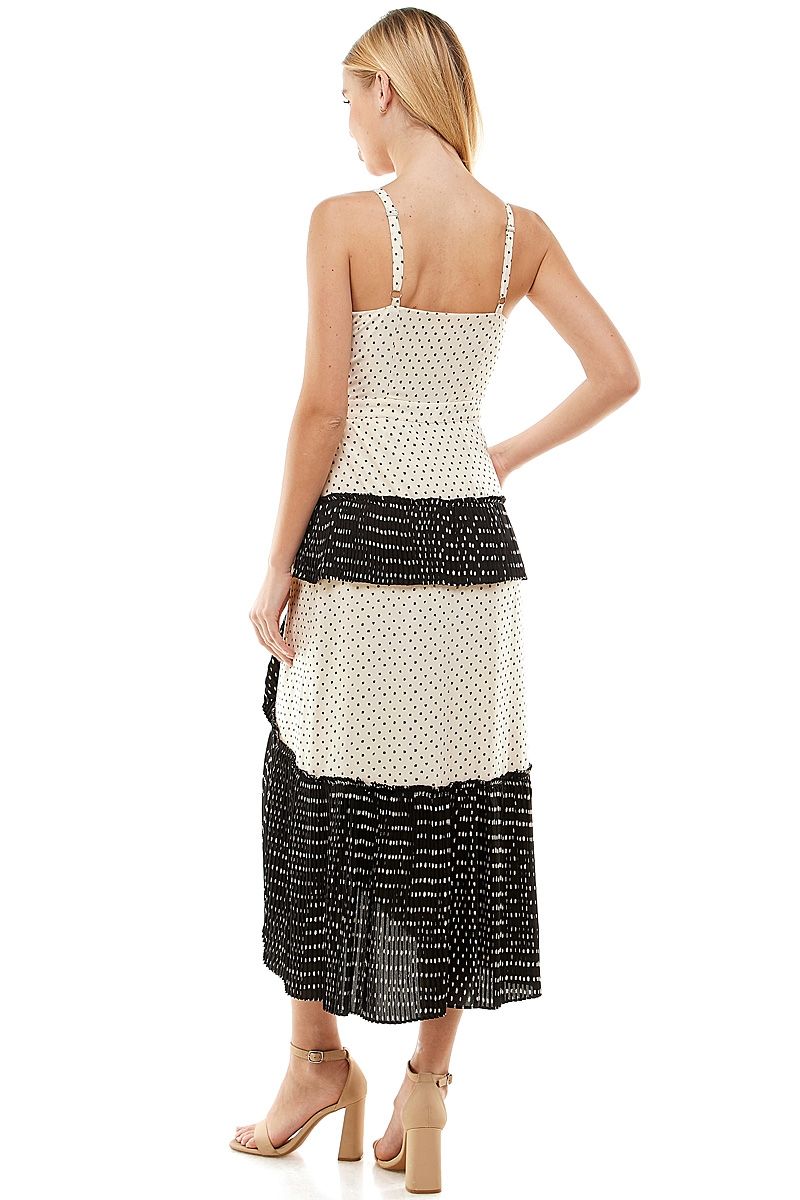 Mix and Mingle Midi Dress
